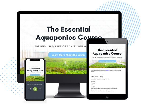 The Essential Aquaponics Online Course